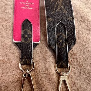 Authentic Louis Vuitton shoulder strap